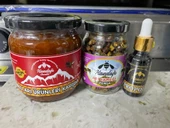 Çiçek Ballı Arı Ürünleri Karışımı 500gr (Bal,Polen,Perga,Propolis) - 4