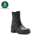 VENÜS 2351303K PLATFORM TOPUK DERİ KADIN BOT - 2
