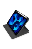 İpad Mini 6 Uyumlu Kılıf Katlanır Kalem Bölmeli Standlı Uyku Modlu Akıllı Kapak - 5