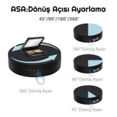 UpWay 360 Derece Hız Ayarlı Otomatik Döner Motorlu Ürün Teşhir Fotoğraf Çekim Standı - 2