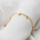 Balık Pandora Altın Çocuk Bilekliği thumbnail 4