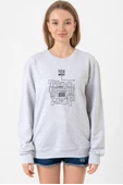 Prison Break Labyrinth Grimelanj Kadın 2ip Sweatshirt - 1