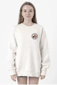 Popeye The Sailor Man Beyaz Kadın 2ip Sweatshirt - 1