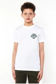 Revel Legacy Tumbleweeds Beyaz Çocuk Bisikletyaka Tshirt - 1