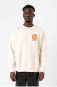 Rick And Morty Vindicators Ekru Erkek 2ip Sweatshirt - 1