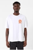 Rick And Morty Vindicators Beyaz Erkek Oversize Tshirt - 1