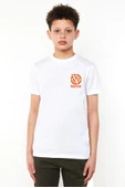 Rick And Morty Vindicators Beyaz Çocuk Bisikletyaka Tshirt - 1