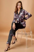 Nurteks 5650 Kadın Saten Pijama Takım - 1