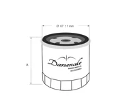 Darsenale 4 Zamanlı Dıştan Takma Motor Yağ Filtresi - 7