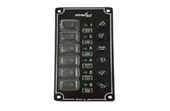 Switch Panel 6 Anahtarlı İzoleli Dikey - 1
