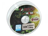 Captain TRex 100mt Monofilament Misina Beyaz 0.23 mm - 1