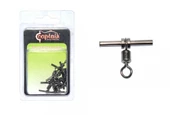 Captain 5127 Tube T Fırdöndü 10'lu Paket Black Nikel 7 - 1