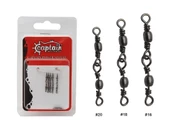 Captain 5090 2 Zincir Fırdöndü 5'li Paket Nikel 20 - 1