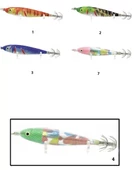 Captain 3006 Kalamar Zokası 8cm Bomberto Mini Squid 4 - 1