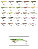 Captain 3014 Kalamar Zokası 12cm Crazy Squid Size 3.5  168 - 1