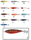 Captain 3015 Kalamar Zokası 7cm Toto Zogga Squid 08 - 1