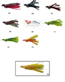 Captain 3581 Kalamar Zokası 11cm Oktopus Squid Size 3.5  02 - 1