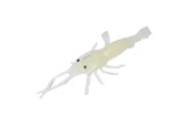 Captain 3054 Silikon Karides 7.5cm Suni Yem 5'li Paket 002 - 1