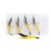 Captain 3066 Silikon Karides 8.5cm Suni Yem 5'li Kutu 01 - 1