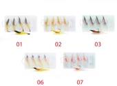 Captain 3066 Silikon Karides 8.5cm Suni Yem 5'li Kutu 01 - 2