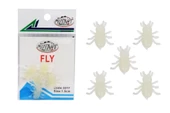Mutant 3517 Fly Aromalı Sinek 1.6cm FLY Silikon Suni Yem 5'li Paket - 1