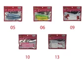 Mutant 3527 Grande Soft 12cm Levrek Silikonu Suni Yem 5'li Paket 09 - 2