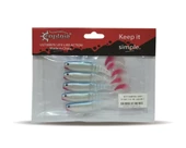 Captain 3571 Taifun Soft 10cm Levrek Silikonu 5'li Paket Suni Yem 7 - 2