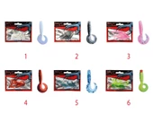 Captain 3572 Little Smart Soft 4cm Levrek Silikonu 5'li Paket Suni Yem 2 thumbnail 2