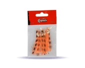Captain 3594 Octopus Curly 6cm Ahtapot Sübye 5'li Paket Suni Yem 2 - 1