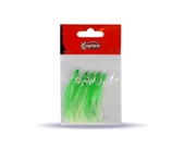 Captain 3594 Octopus Curly 6cm Ahtapot Sübye 5'li Paket Suni Yem 7 - 1