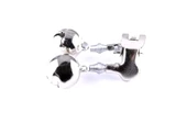 Captain Olta Zili Metal Kıskaçlı 16mm Kamış Zili Çiftli - 2