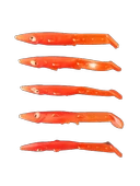 Captain 3597 Elegant 7.5cm Silikon Zargana 5'li Paket Suni Yem 04 - 1