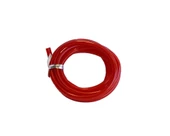 Captain Silikon Hortum Tube 1mt Kırmızı 3.5 mm - 1