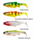 SAVAGE GEAR 3D RİVER ROACH 8 CM 5 GR DARK WATER MİX 4 ADET - 2