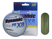 Captain Dynamic PE 8 Örgü İpi Misina 300mt Yeşil 0.06 mm - 1