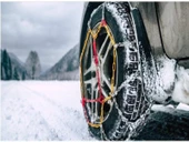 205/60/14 Lastik Ebat Uyumlu Takmatik Kar Zincir 10 Numara - 1