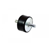 Darsenale A Tip Lastik Titreşim Takozu Pullu A2 Krom 15x15x8 - 1