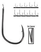 Hayabusa HFKS 130 Kısa Pala Dövme Çupra İğnesi 15'li Paket Black Nikel 3/0 - 1