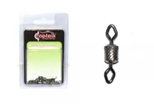 Captain 5005 Elmas Gözlü Fırdöndü 10'lu Paket Black Nikel 3 - 1