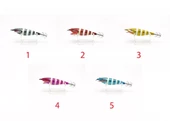 Captain 3020 Kalamar Zokası 7cm Zebra Glow 2 - 2