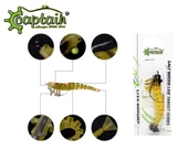 Captain 3064 Silikon Karides 3D 8.5 cm Suni Yem 8gr 10 - 2