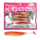 Mutant 3538 Twost Tail Flash 9cm Levrek Silikonu 5li Paket Suni Yem 009 - 1