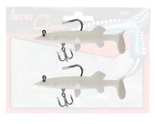 Captain 3583 Kingdom Areo TPA Soft 10cm Turna Silikonu 2'li Suni Balık 6 thumbnail 1