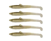 Captain 3596 Elegant 5.5cm Silikon Zargana 5'li Paket Suni Yem 07 - 2