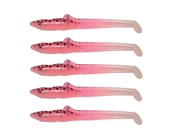 Captain 3596 Elegant 5.5cm Silikon Zargana 5'li Paket Suni Yem 09 - 2