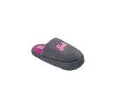 Kız Çocuk Gri Peluş Eva Taban Terlik - 4