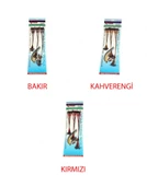 Captain 2920 Çelik Tel Kartela Set 7 Kat 16 kg Çeker 60'lı Paket Kırmızı - 2