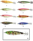 Captain 3008 Kalamar Zokası 7cm Fighter Squid 12 - 1