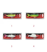 Captain 3539 Crafity Soft 10cm Turna Silikonu Suni Balık 1 - 2