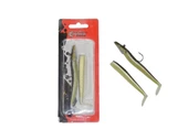 Captain 3071 Ultimate Sardine 12cm Levrek Silikonu 2'li Suni Yem 8 - 1
